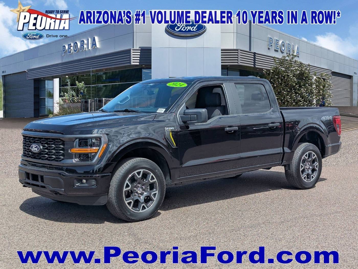 2024 Ford F-150 STX — Pickup Truck — 10,671 mi — Peoria, AZ