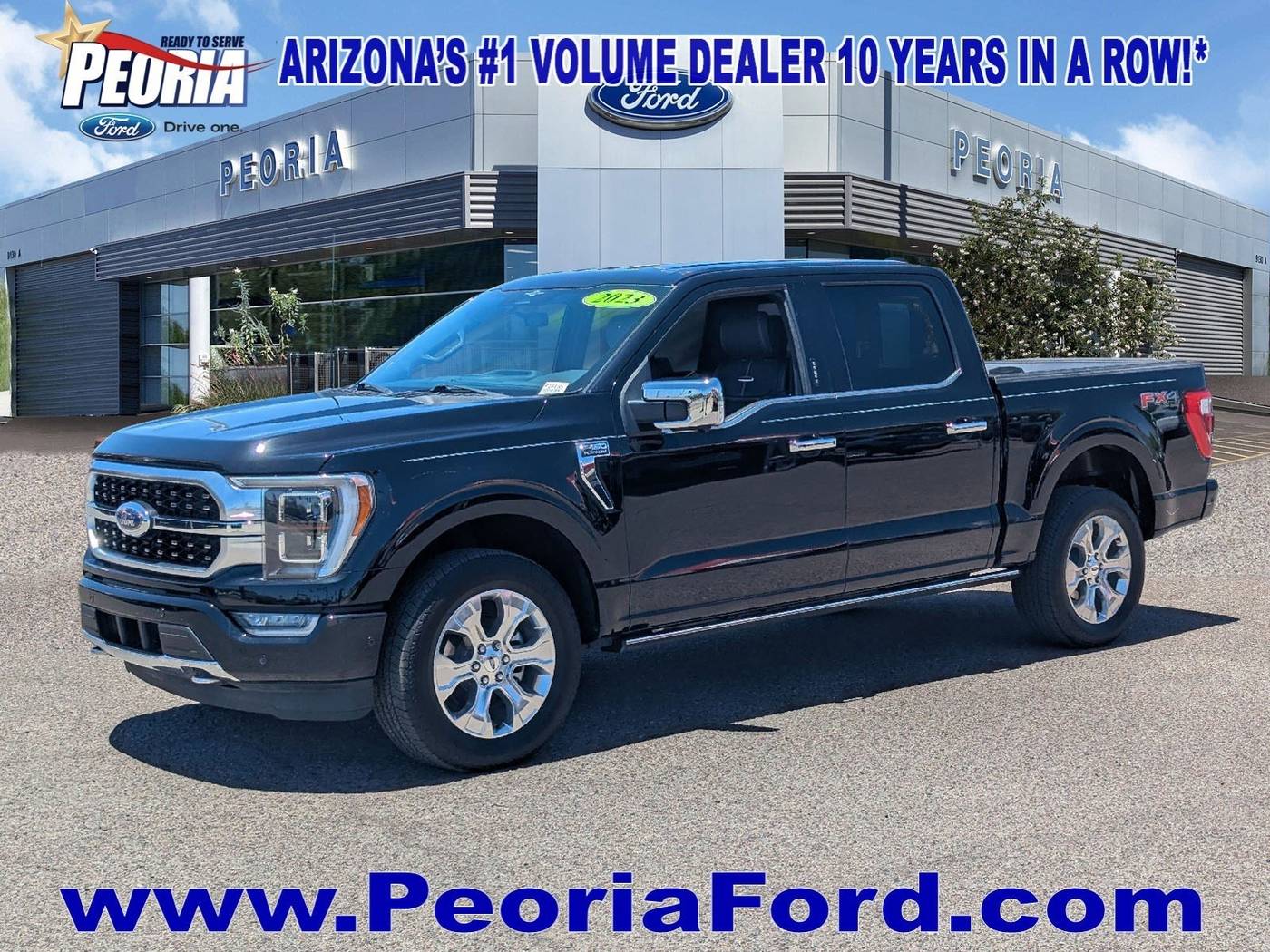 2023 Ford F-150 Platinum — Pickup Truck — 29,844 mi — Peoria, AZ