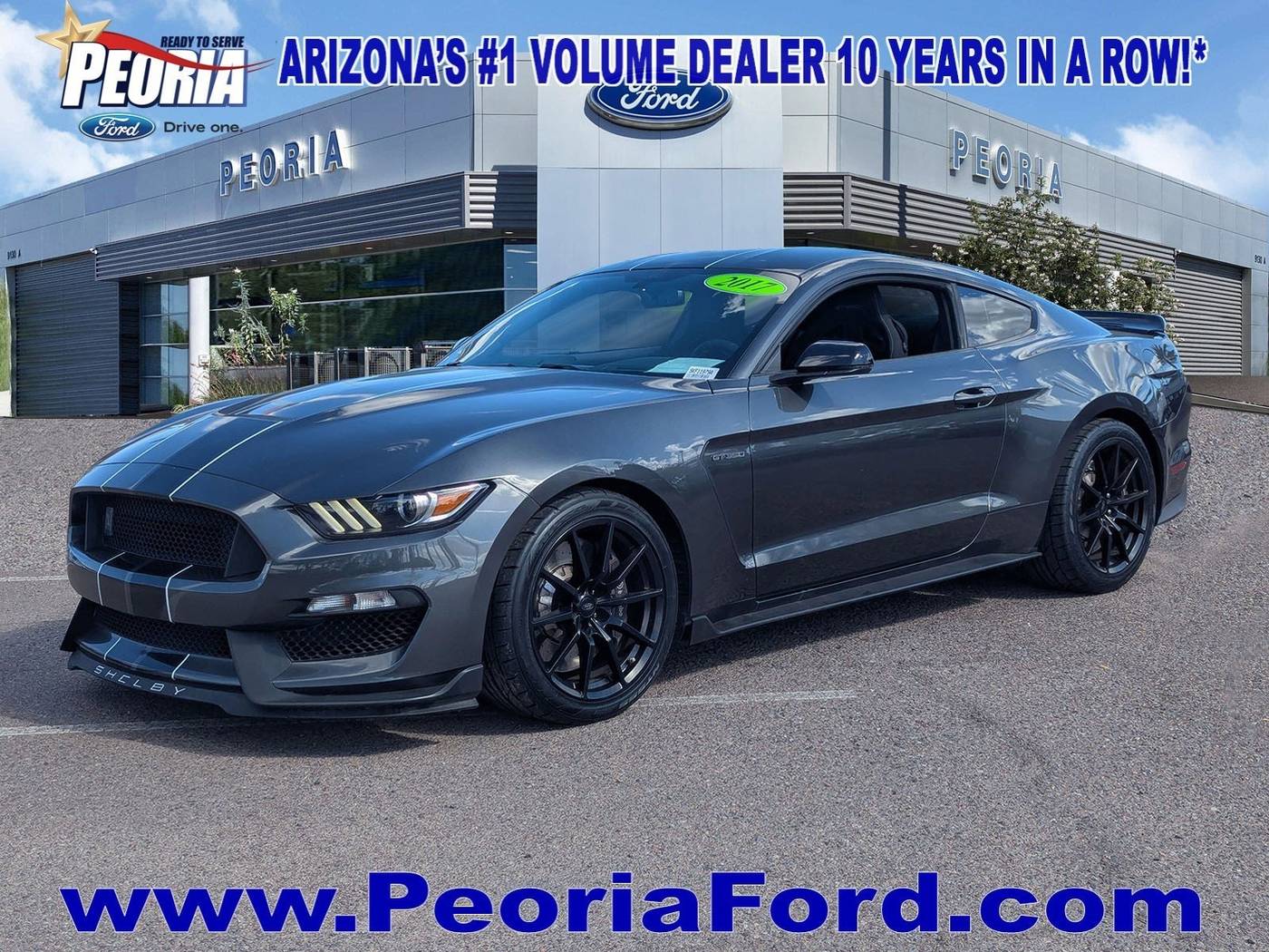 2017 Ford Mustang Shelby GT350 — Coupe — 52,380 mi — Peoria, AZ
