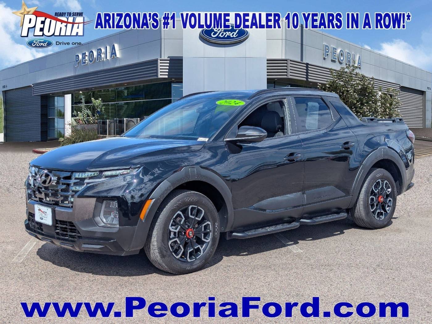 2024 Hyundai Santa Cruz XRT — Pickup Truck — 31,917 mi — Peoria, AZ