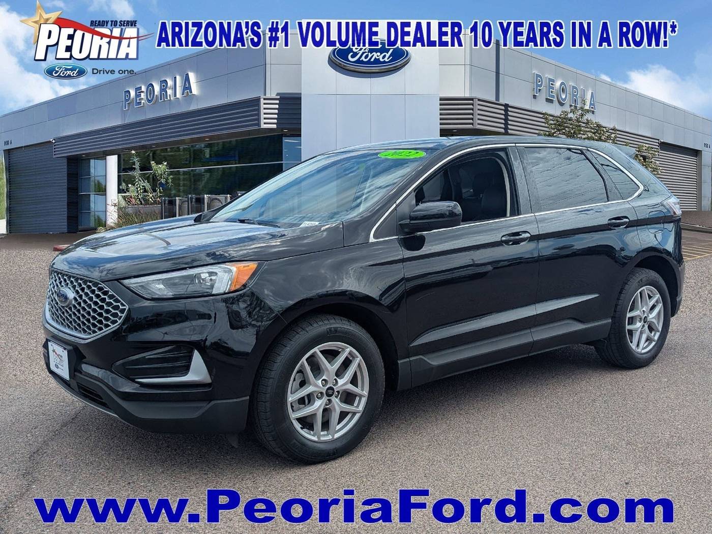 2024 Ford Edge SEL — SUV — 30,778 mi — Peoria, AZ