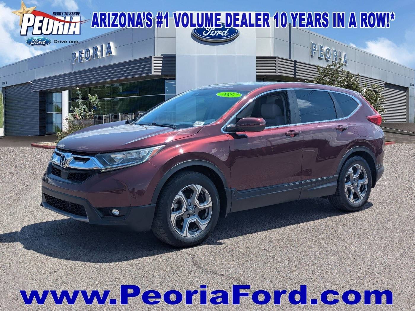 2017 Honda CR-V EX-L — SUV — 106,271 mi — Peoria, AZ