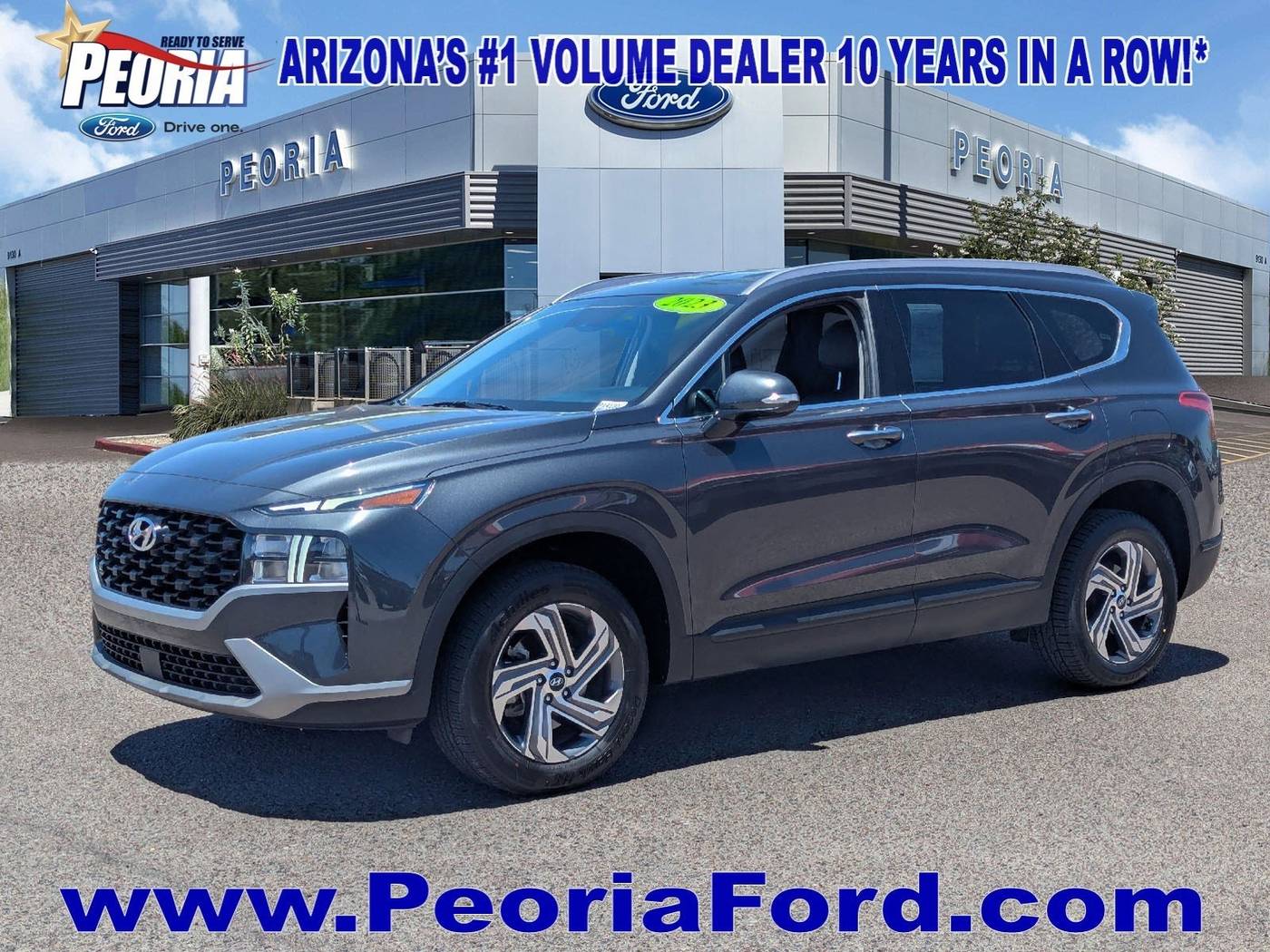 2023 Hyundai Santa Fe SEL — SUV — 57,010 mi — Peoria, AZ