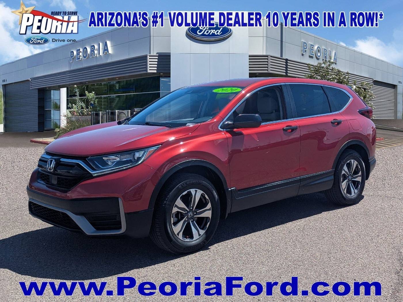 2020 Honda CR-V LX — SUV — 37,265 mi — Peoria, AZ