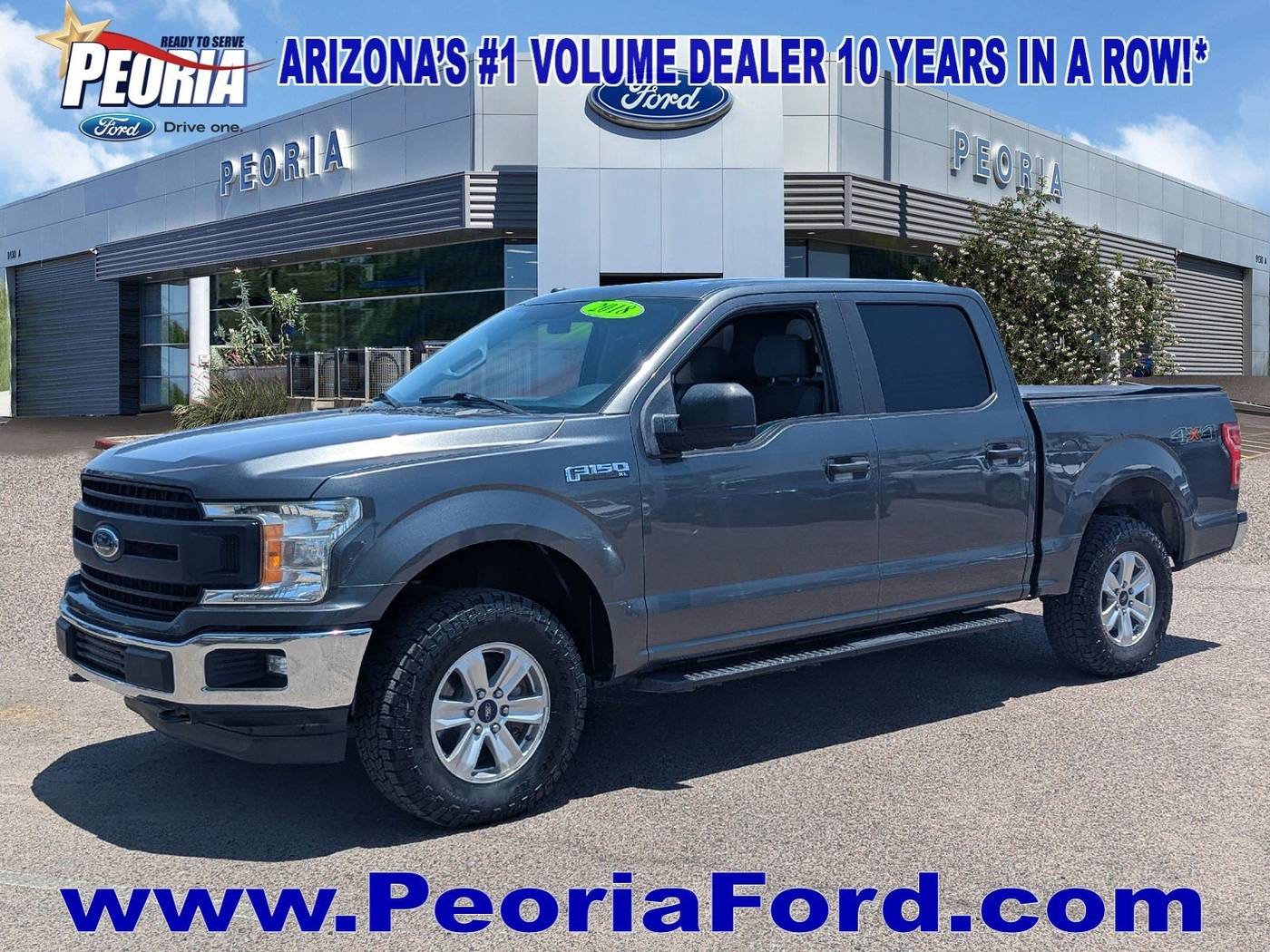 2018 Ford F-150 XL — Pickup Truck — 93,286 mi — Peoria, AZ