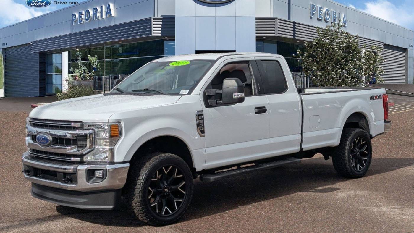 2022 Ford Super Duty F-250 XLT — Pickup Truck — 47,631 mi — Peoria, AZ