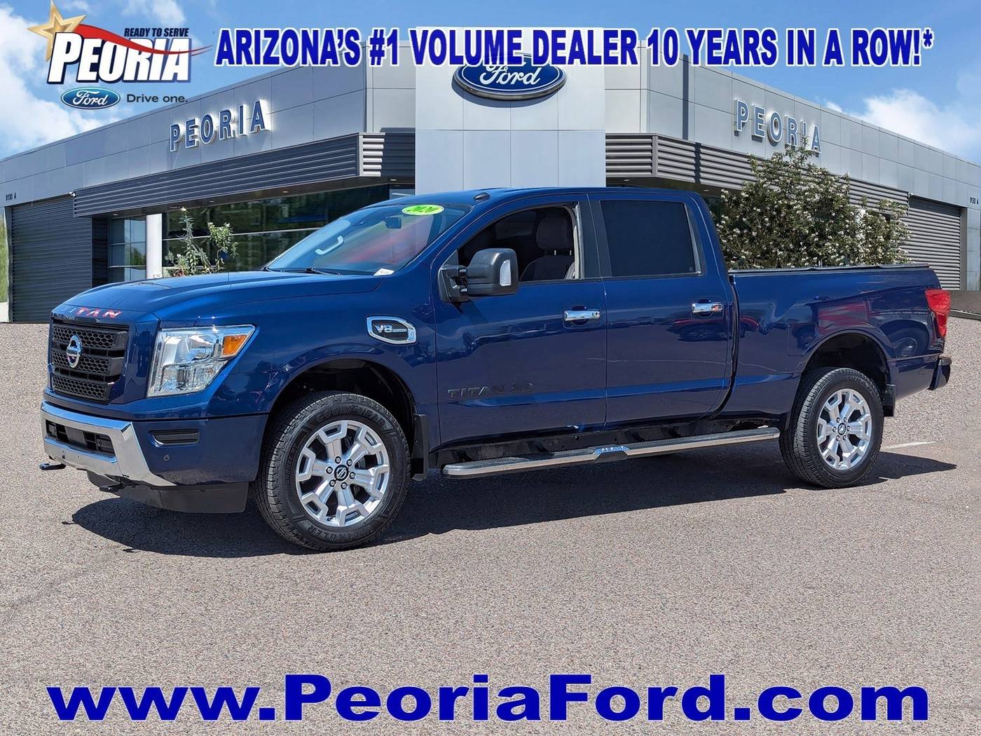 2020 Nissan Titan XD SV — Pickup Truck — 77,134 mi — Peoria, AZ