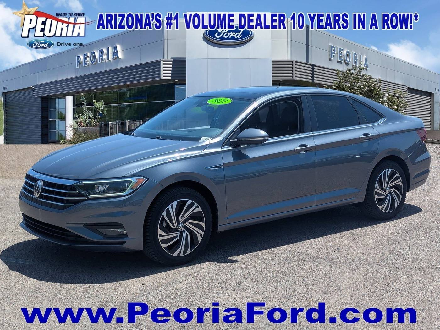 2021 Volkswagen Jetta SEL Premium — Sedan — 48,424 mi — Peoria, AZ