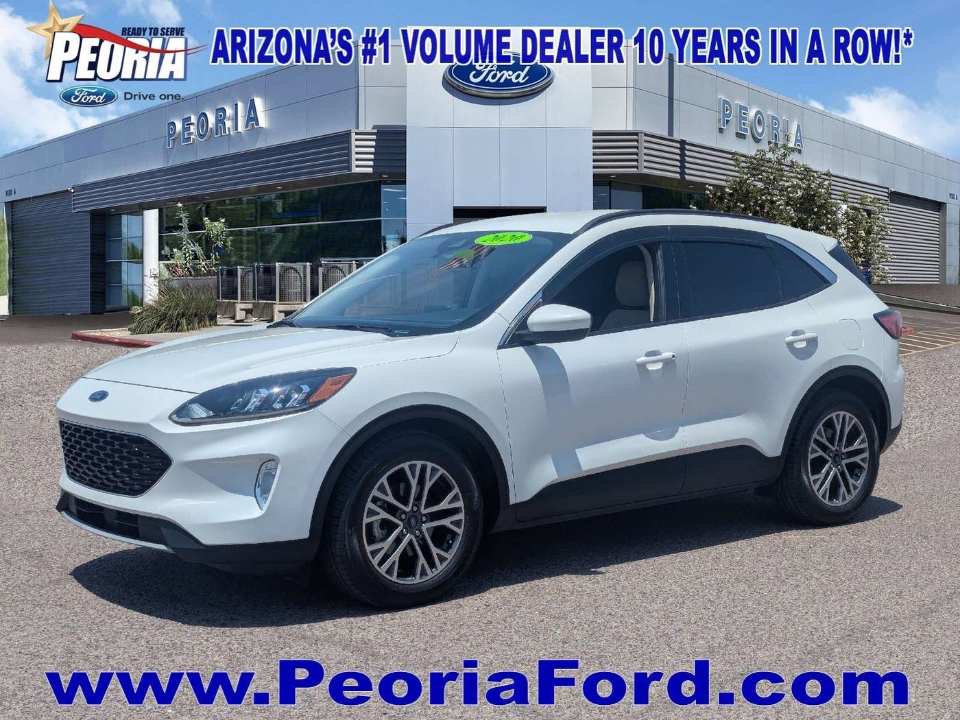 2020 Ford Escape SEL — SUV — 56,611 mi — Peoria, AZ