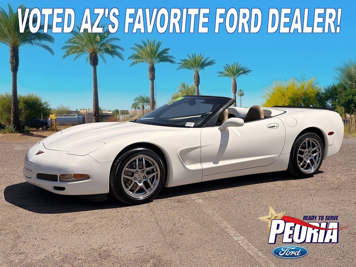 2001 Chevrolet Corvette