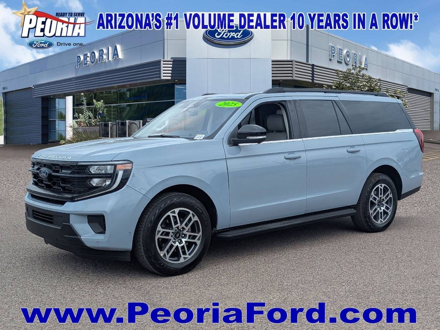 2025 Ford Expedition Active — SUV — 9,723 mi — Peoria, AZ