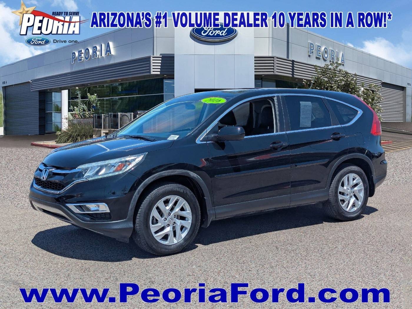 2016 Honda CR-V EX — SUV — 73,439 mi — Peoria, AZ