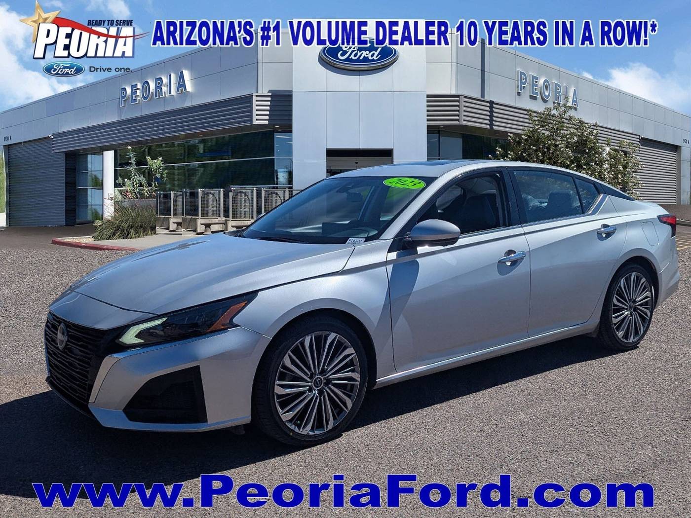 2023 Nissan Altima SL — Sedan — 60,541 mi — Peoria, AZ