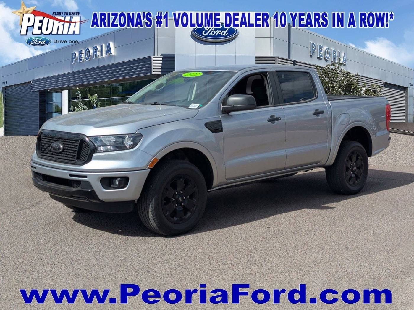 2022 Ford Ranger XLT — Pickup Truck — 20,636 mi — Peoria, AZ