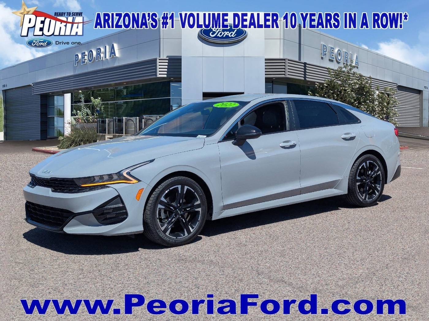 2022 Kia K5 GT-Line — Sedan — 61,545 mi — Peoria, AZ