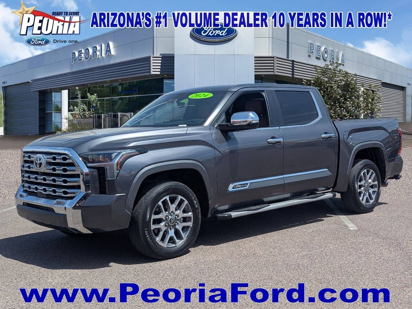 2024 Toyota Tundra 1794 Edition — Pickup Truck — 34,194 mi — Peoria, AZ