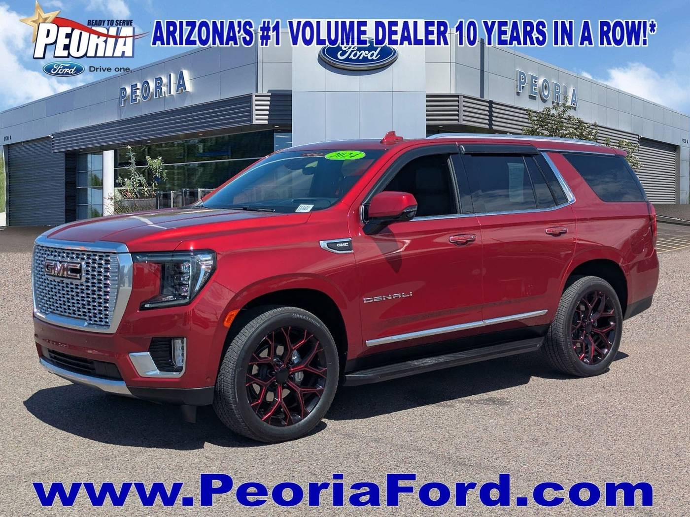 2024 GMC Yukon Denali — SUV — 12,124 mi — Peoria, AZ