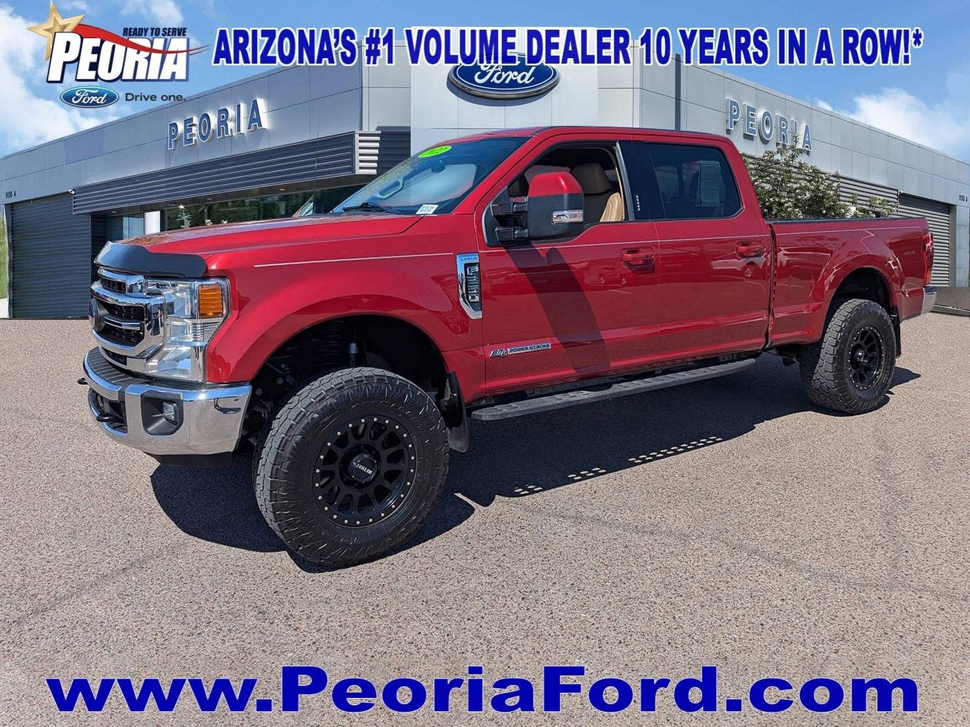 2022 Ford Super Duty F-250 LARIAT — Pickup Truck — 29,709 mi — Peoria, AZ