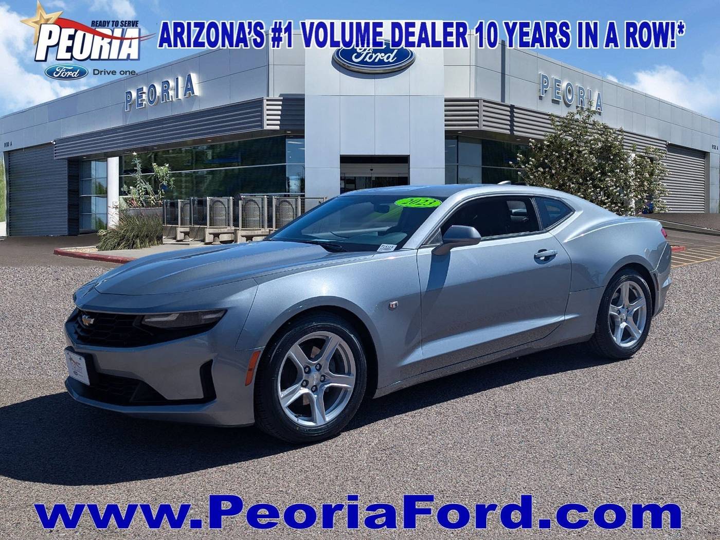 2023 Chevrolet Camaro 1LT — Coupe — 35,262 mi — Peoria, AZ