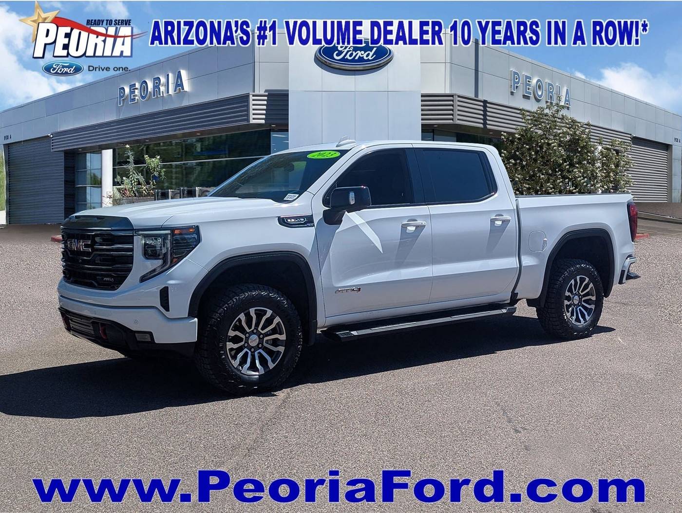 2023 GMC Sierra 1500 AT4 — Pickup Truck — 19,368 mi — Peoria, AZ