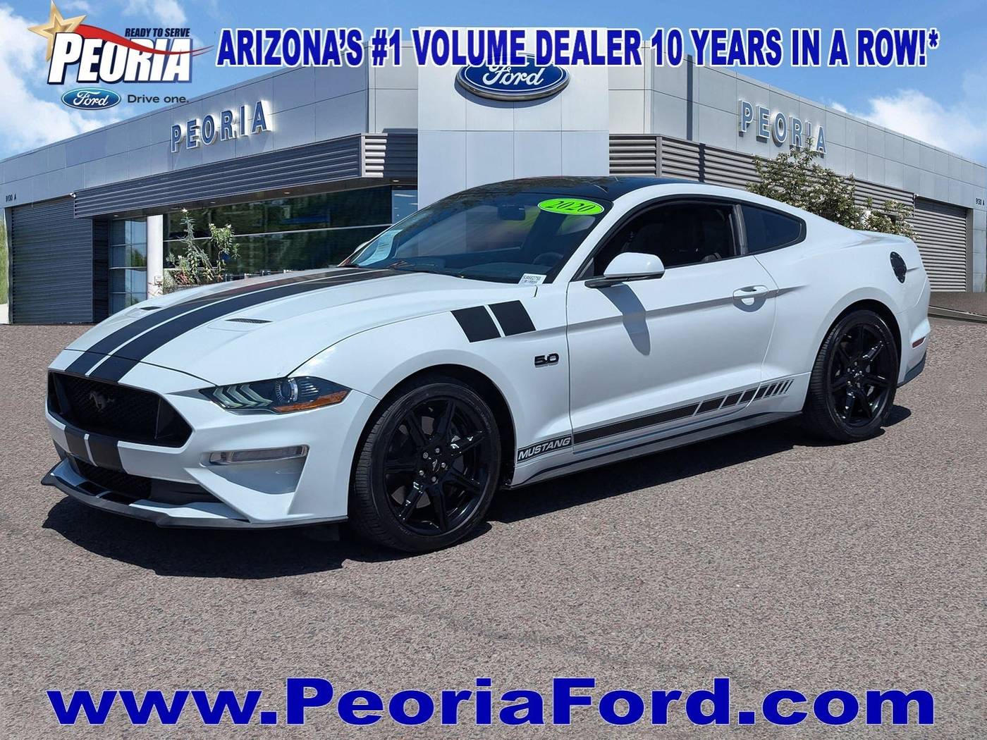 2020 Ford Mustang GT — Coupe — 60,441 mi — Peoria, AZ