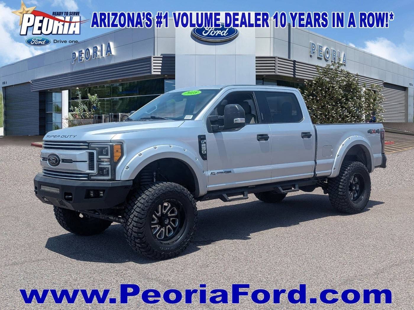2018 Ford Super Duty F-250 XLT — Pickup Truck — 111,010 mi — Peoria, AZ
