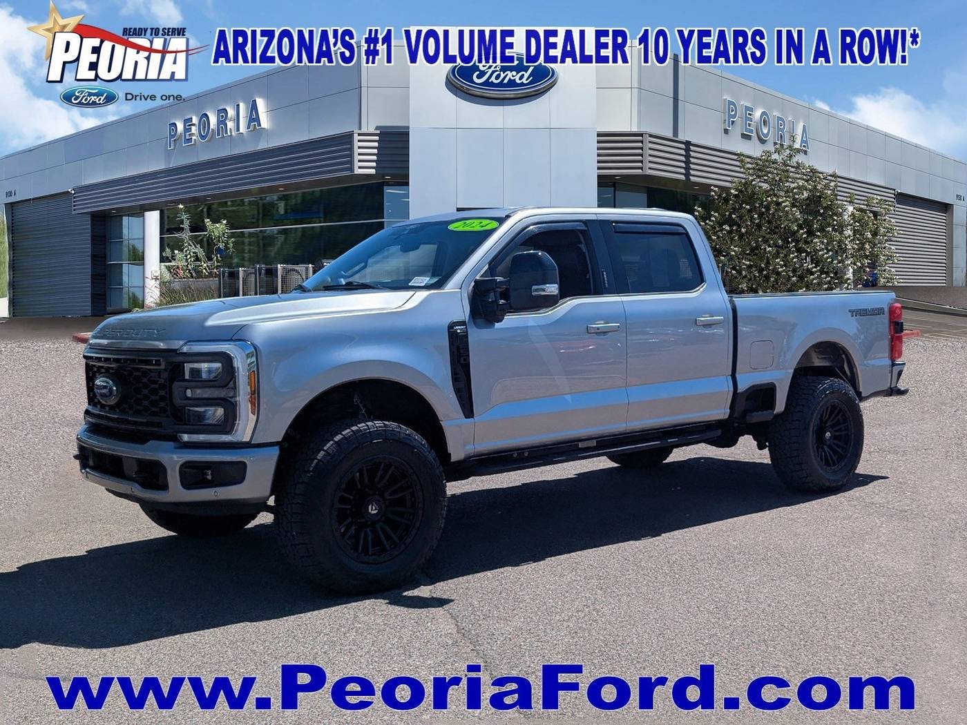2024 Ford Super Duty F-250 LARIAT — Pickup Truck — 11,282 mi — Peoria, AZ