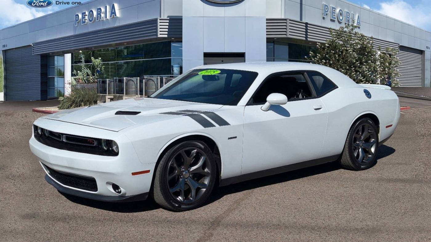 2015 Dodge Challenger R/T — Coupe — 78,030 mi — Peoria, AZ