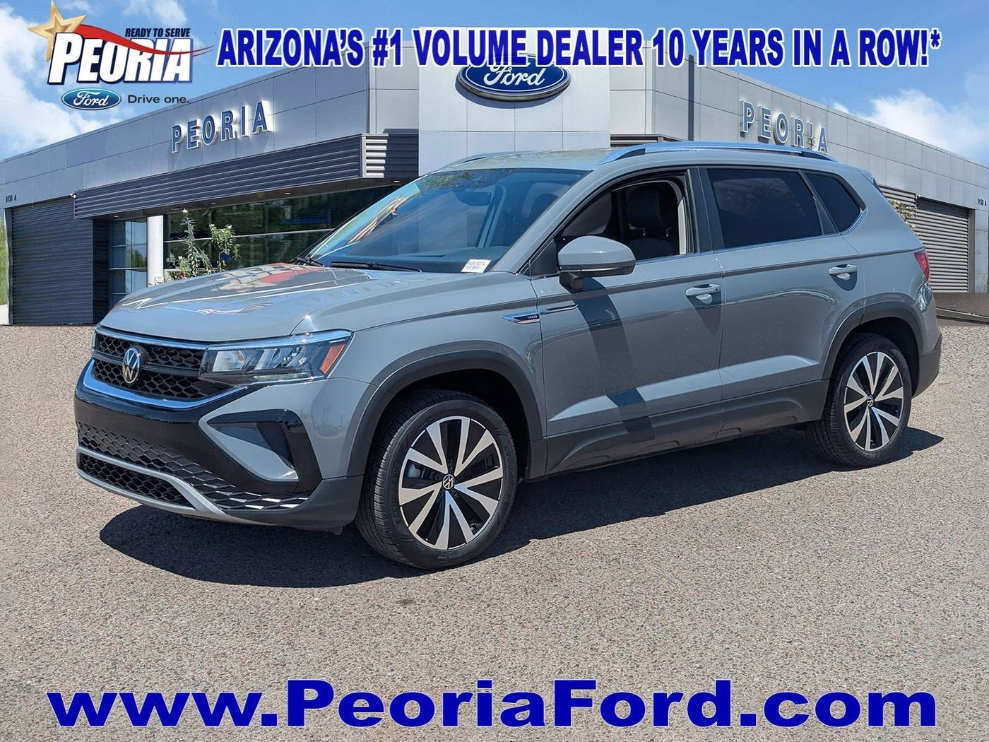 2023 Volkswagen Taos SE — SUV — 40,366 mi — Peoria, AZ