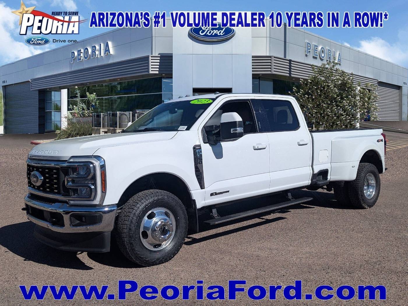 2023 Ford Super Duty F-350 LARIAT — Pickup Truck — 55,352 mi — Peoria, AZ
