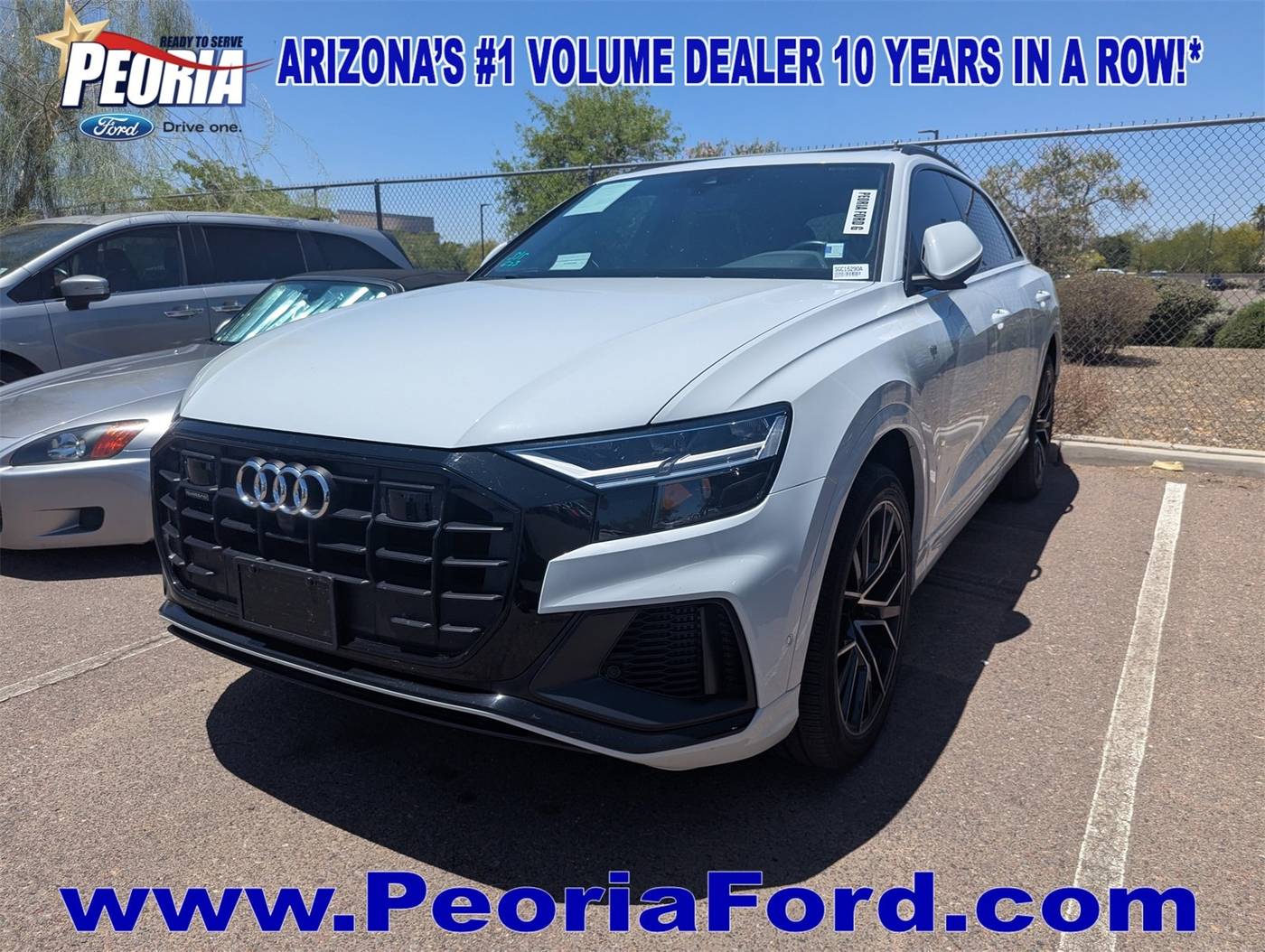 2020 Audi Q8 Premium Plus — SUV — 42,283 mi — Peoria, AZ