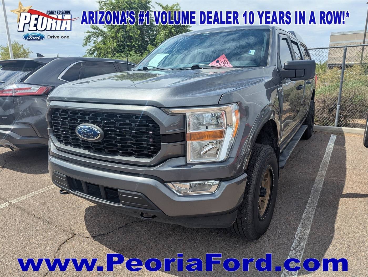 2021 Ford F-150 XL — Pickup Truck — 99,675 mi — Peoria, AZ