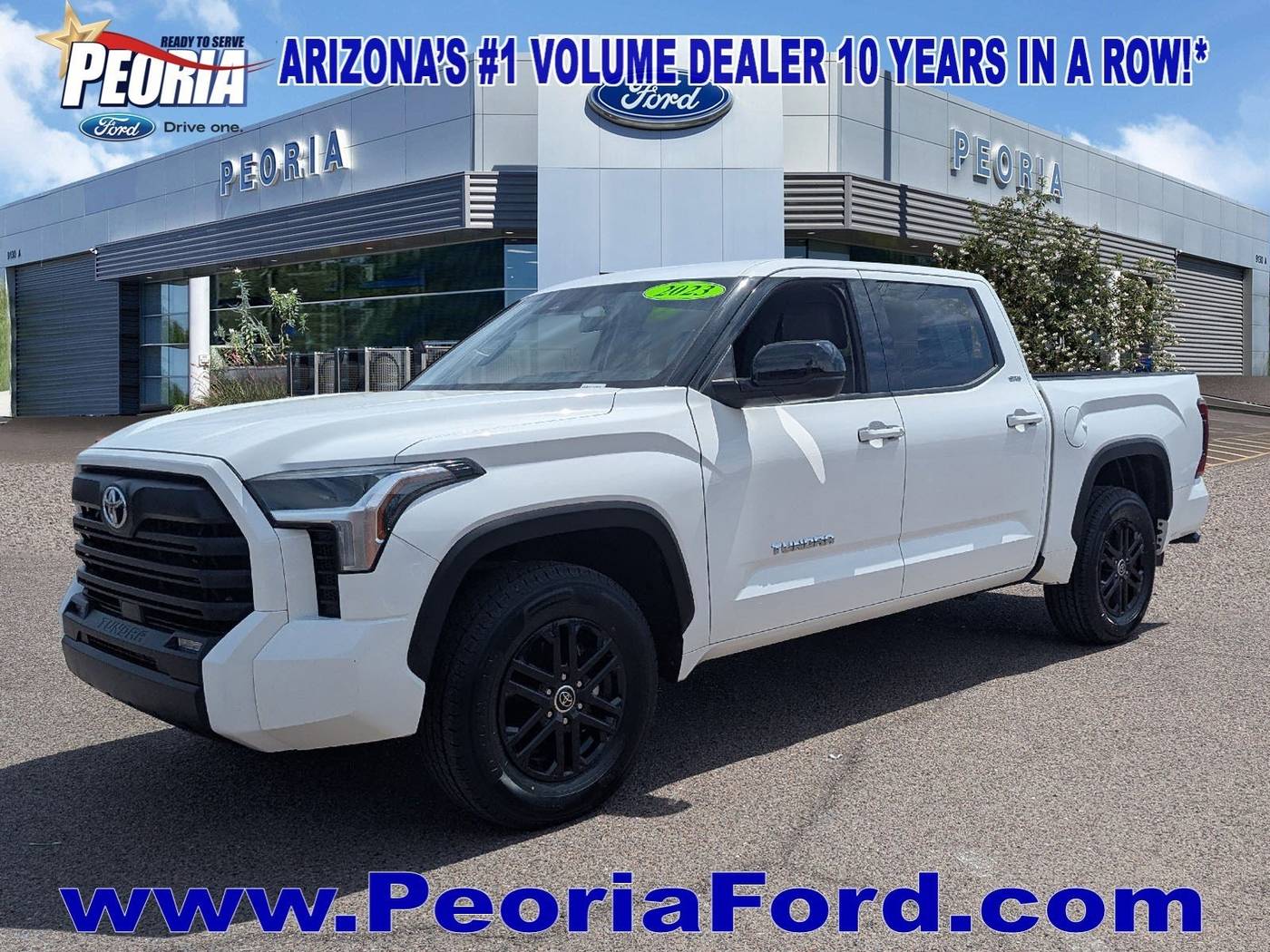 2023 Toyota Tundra SR5 — Pickup Truck — 75,442 mi — Peoria, AZ