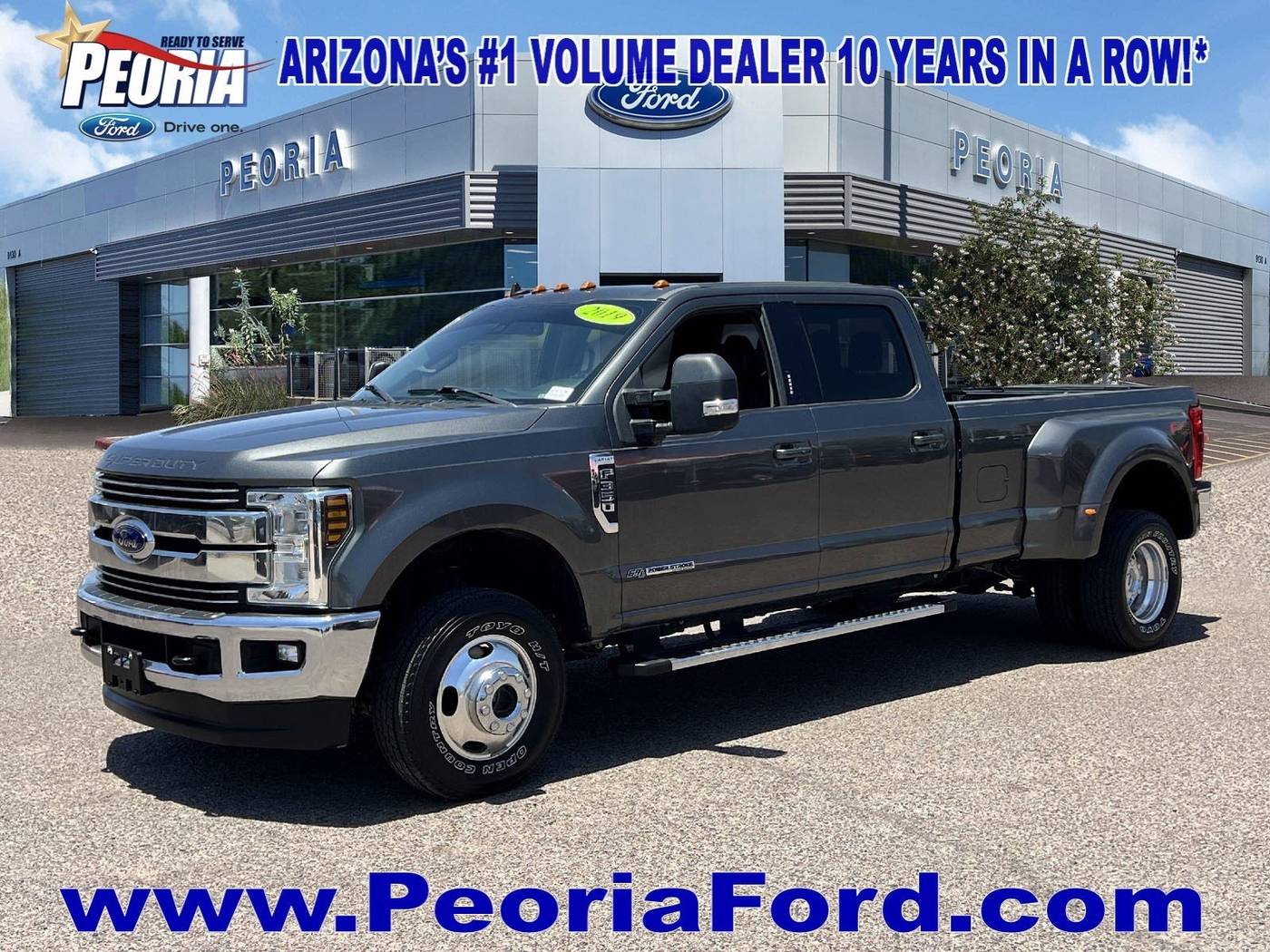 2019 Ford Super Duty F-350 Lariat — Pickup Truck — 33,260 mi — Peoria, AZ