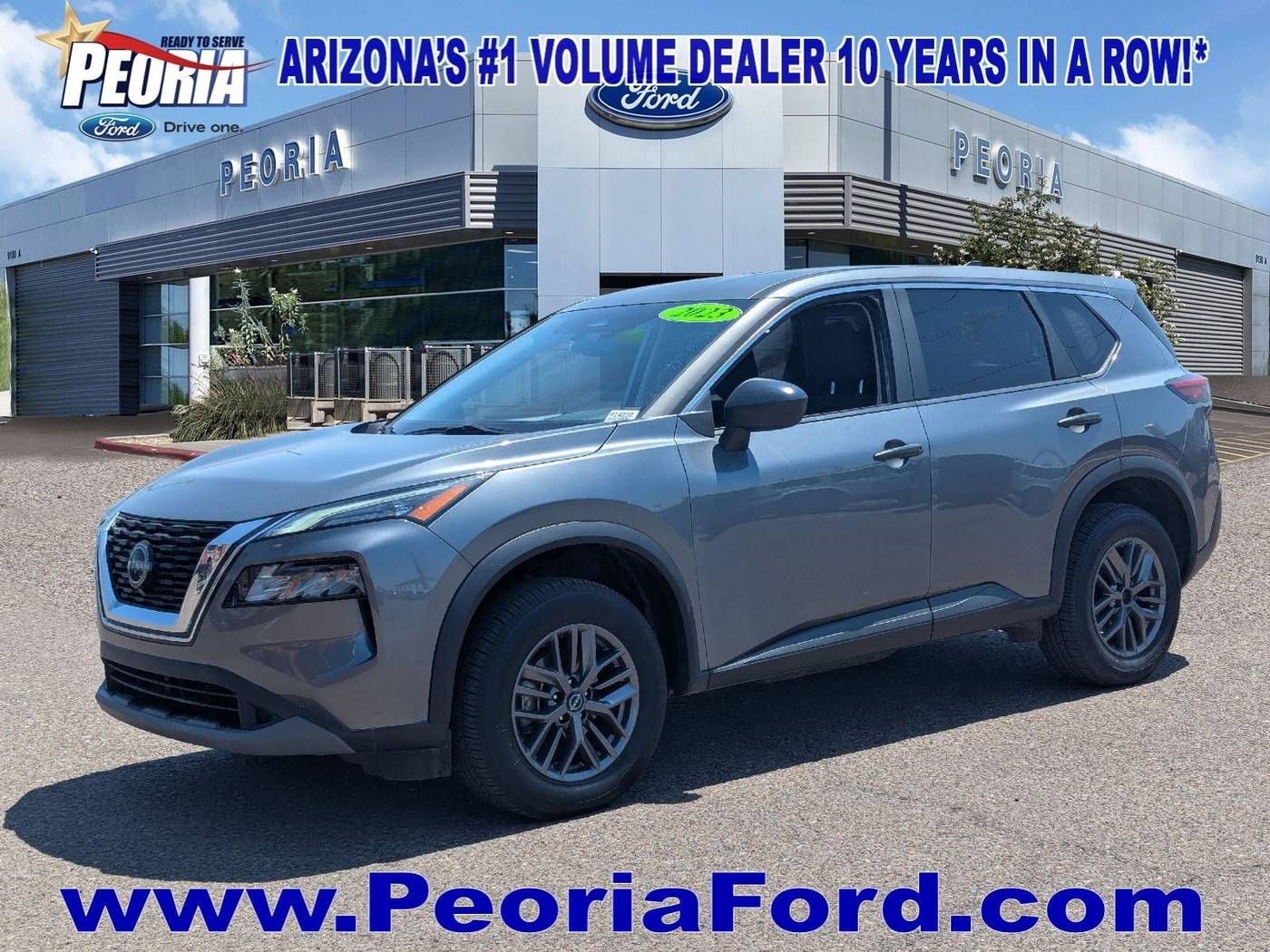 2023 Nissan Rogue S — SUV — 50,447 mi — Peoria, AZ