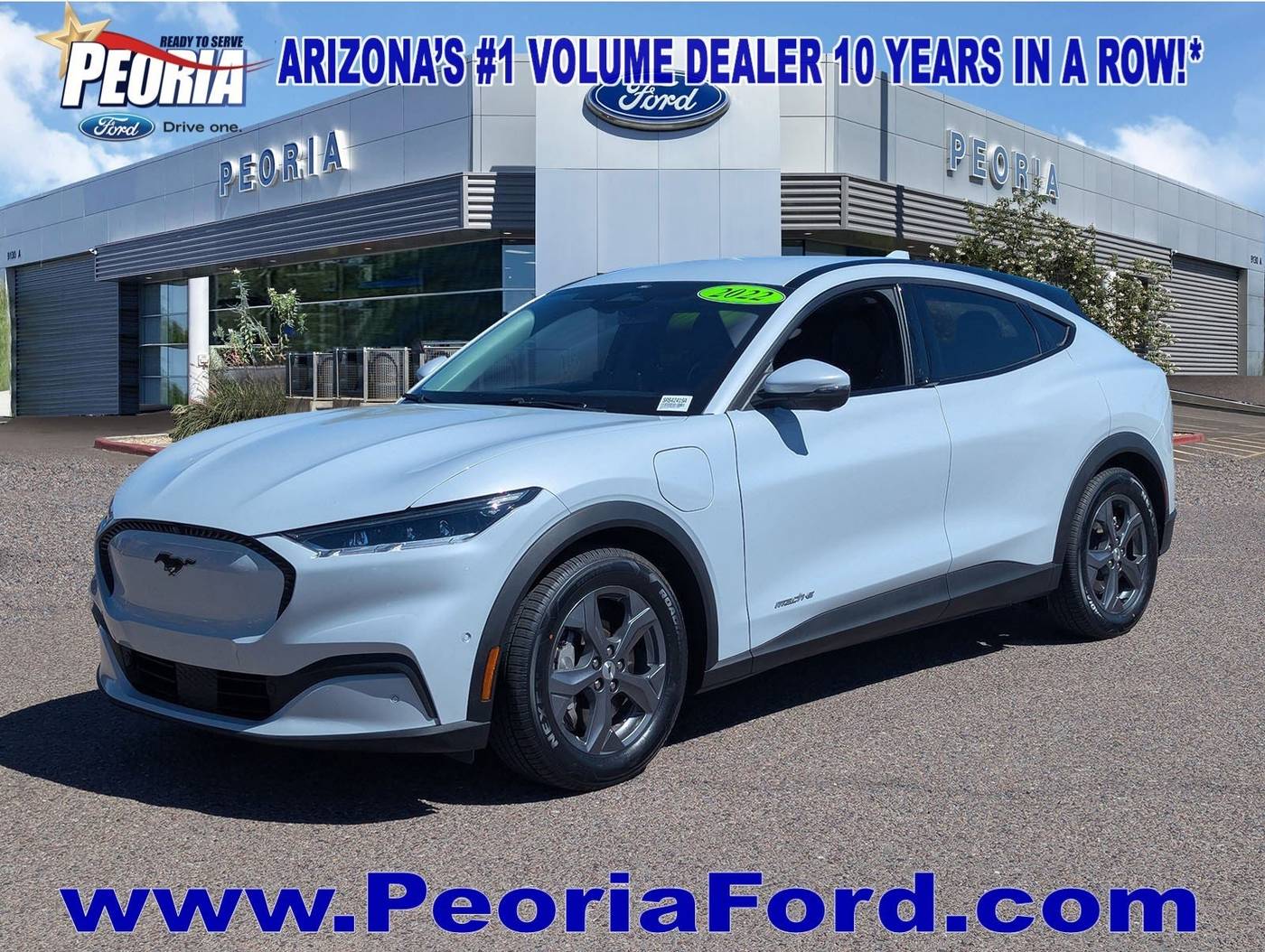 2022 Ford Mustang Mach-E Select — SUV — 37,381 mi — Peoria, AZ