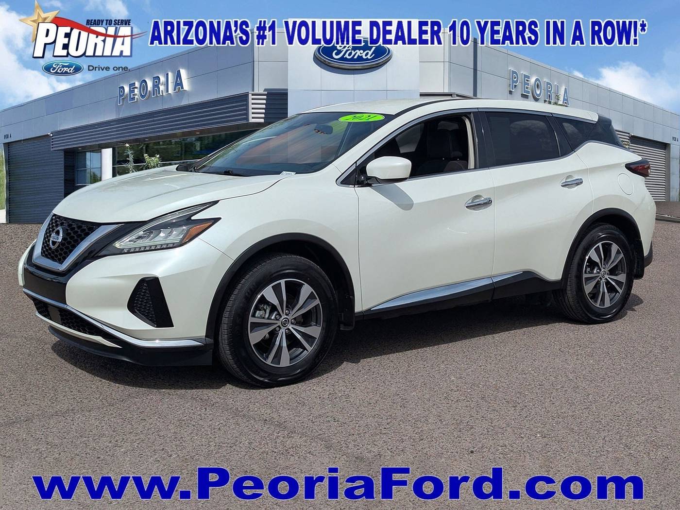2021 Nissan Murano S — SUV — 33,942 mi — Peoria, AZ