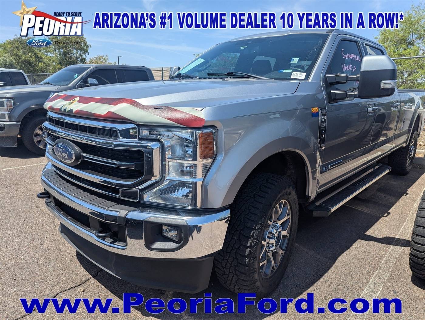 2022 Ford Super Duty F-350 LARIAT — Pickup Truck — 53,911 mi — Peoria, AZ