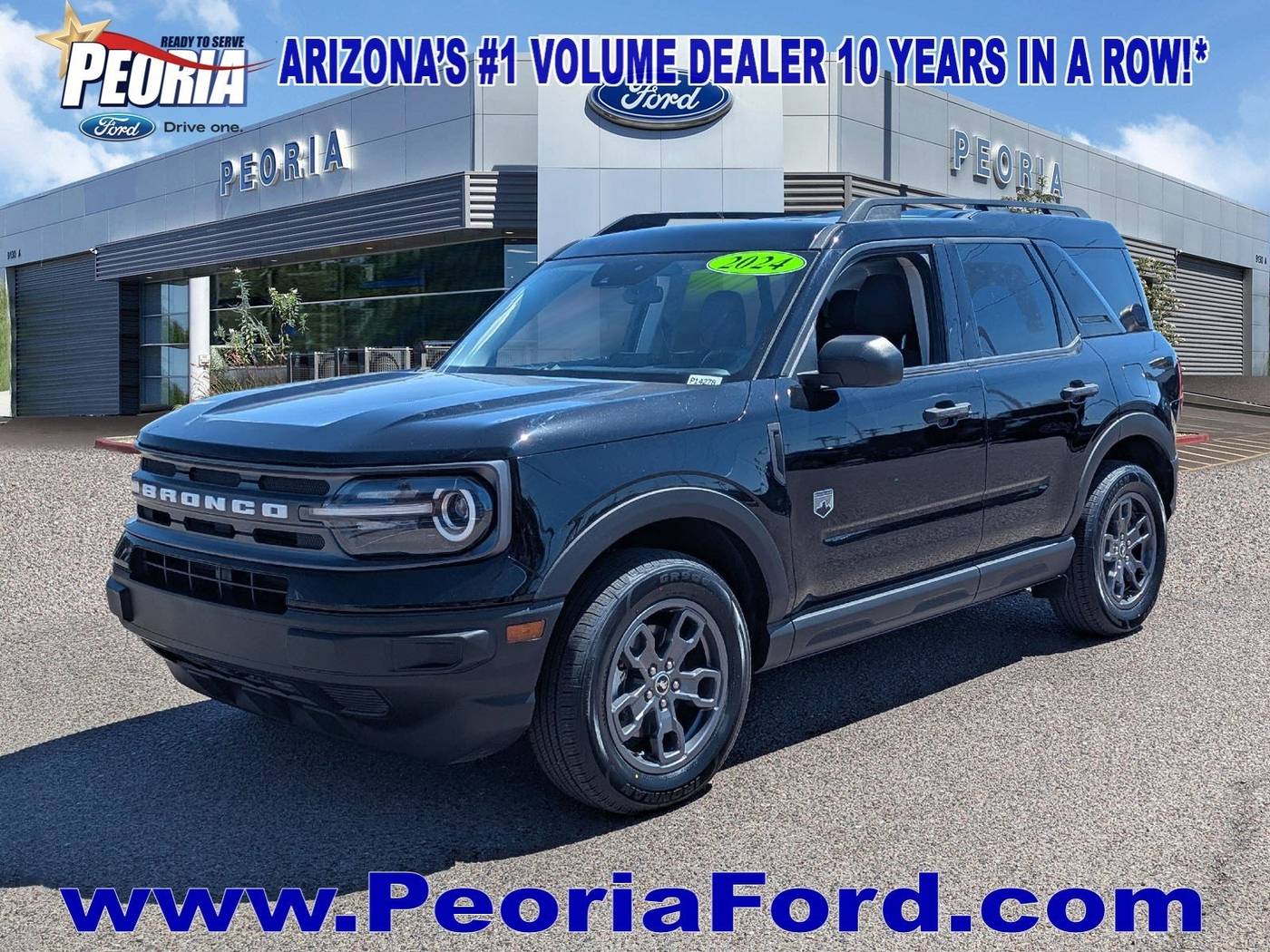 2024 Ford Bronco Sport Big Bend — SUV — 36,331 mi — Peoria, AZ