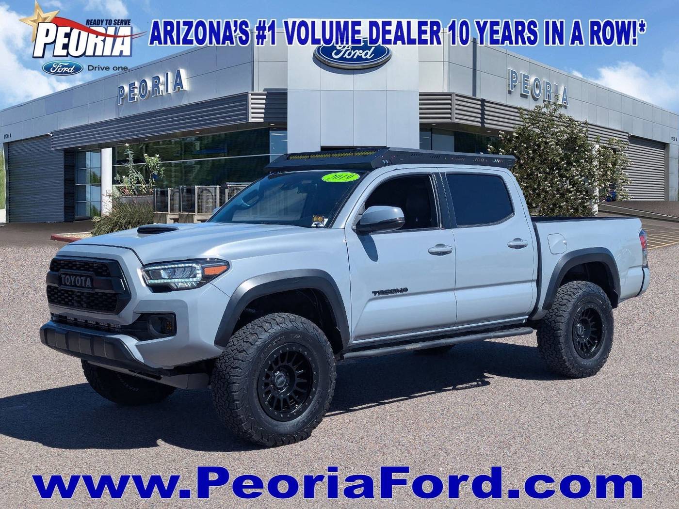 2019 Toyota Tacoma TRD Sport — Pickup Truck — 62,254 mi — Peoria, AZ