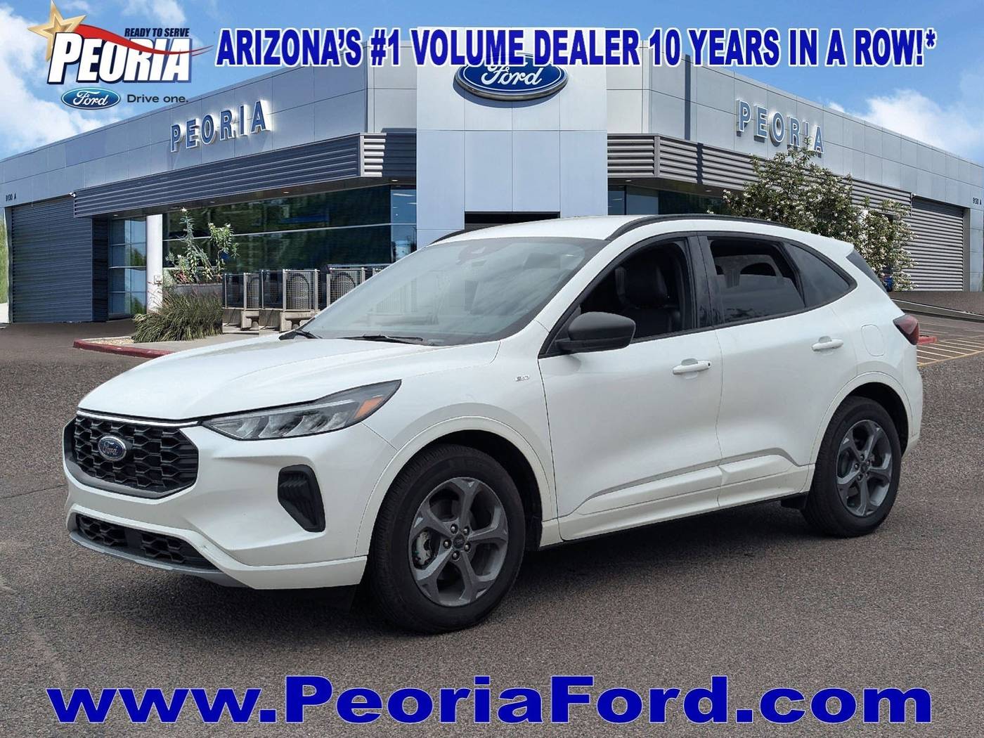 2024 Ford Escape ST-Line — SUV — 4,524 mi — Peoria, AZ