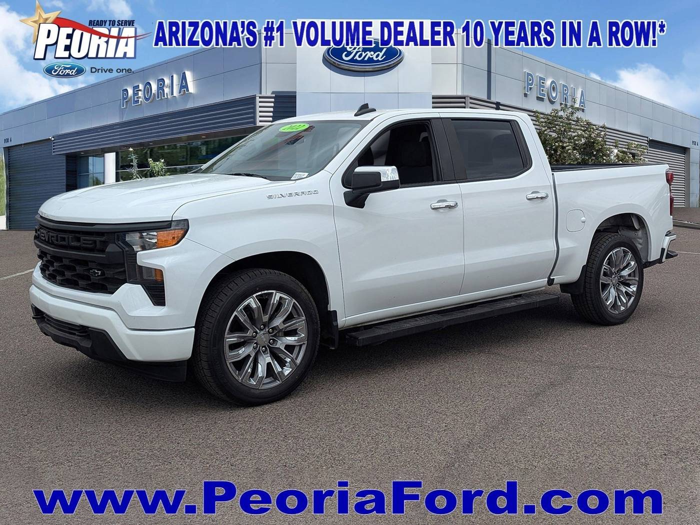 2022 Chevrolet Silverado 1500 Custom — Pickup Truck — 111,966 mi — Peoria, AZ