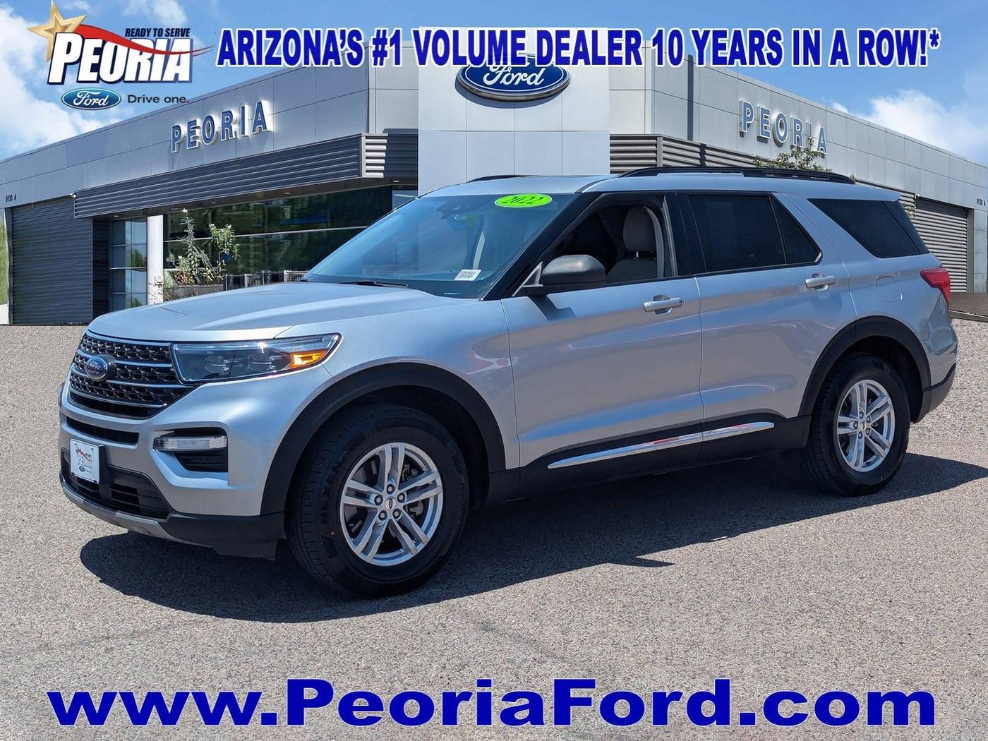 2022 Ford Explorer XLT — SUV — 59,910 mi — Peoria, AZ