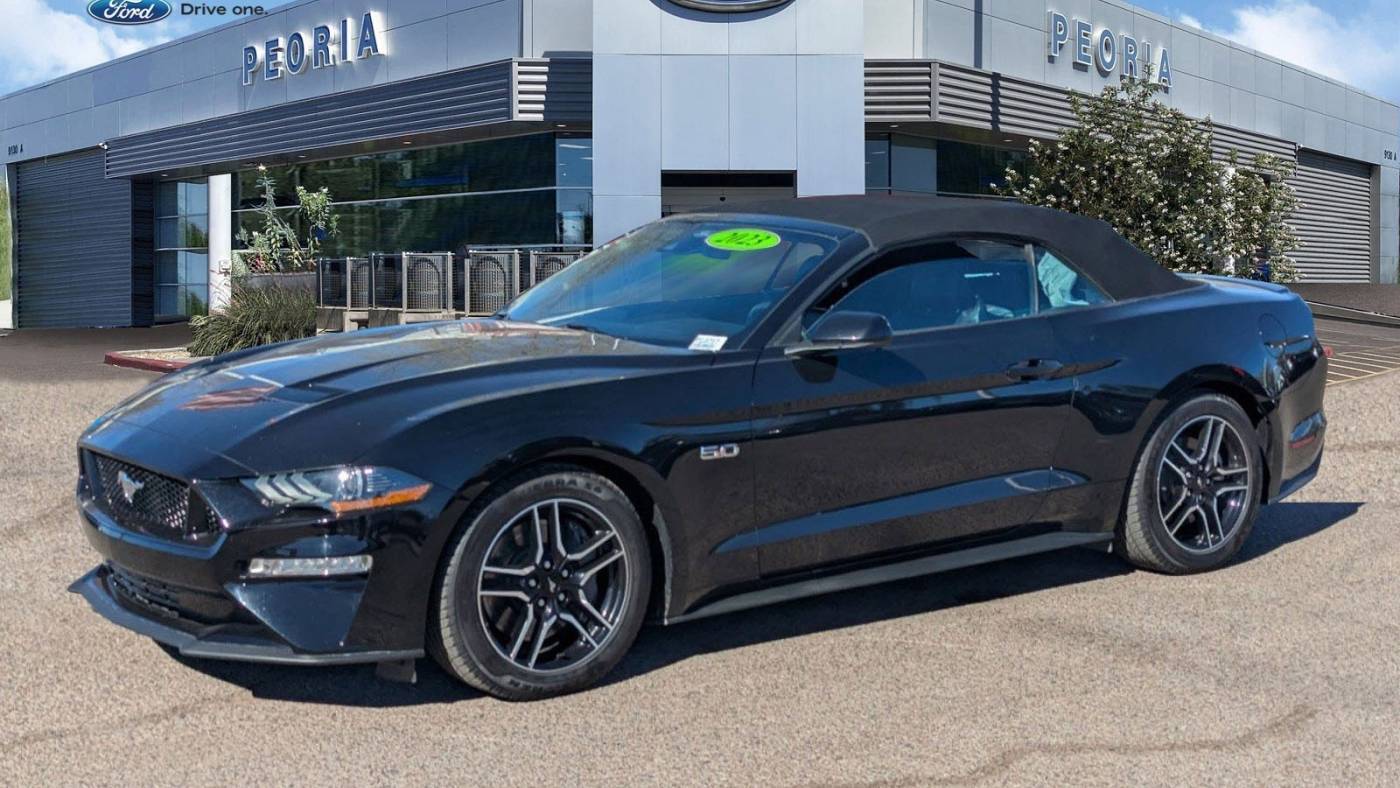 2023 Ford Mustang GT Premium — Convertible — 22,062 mi — Peoria, AZ