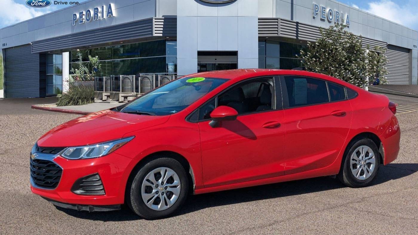 2019 Chevrolet Cruze LS — Sedan — 75,110 mi — Peoria, AZ