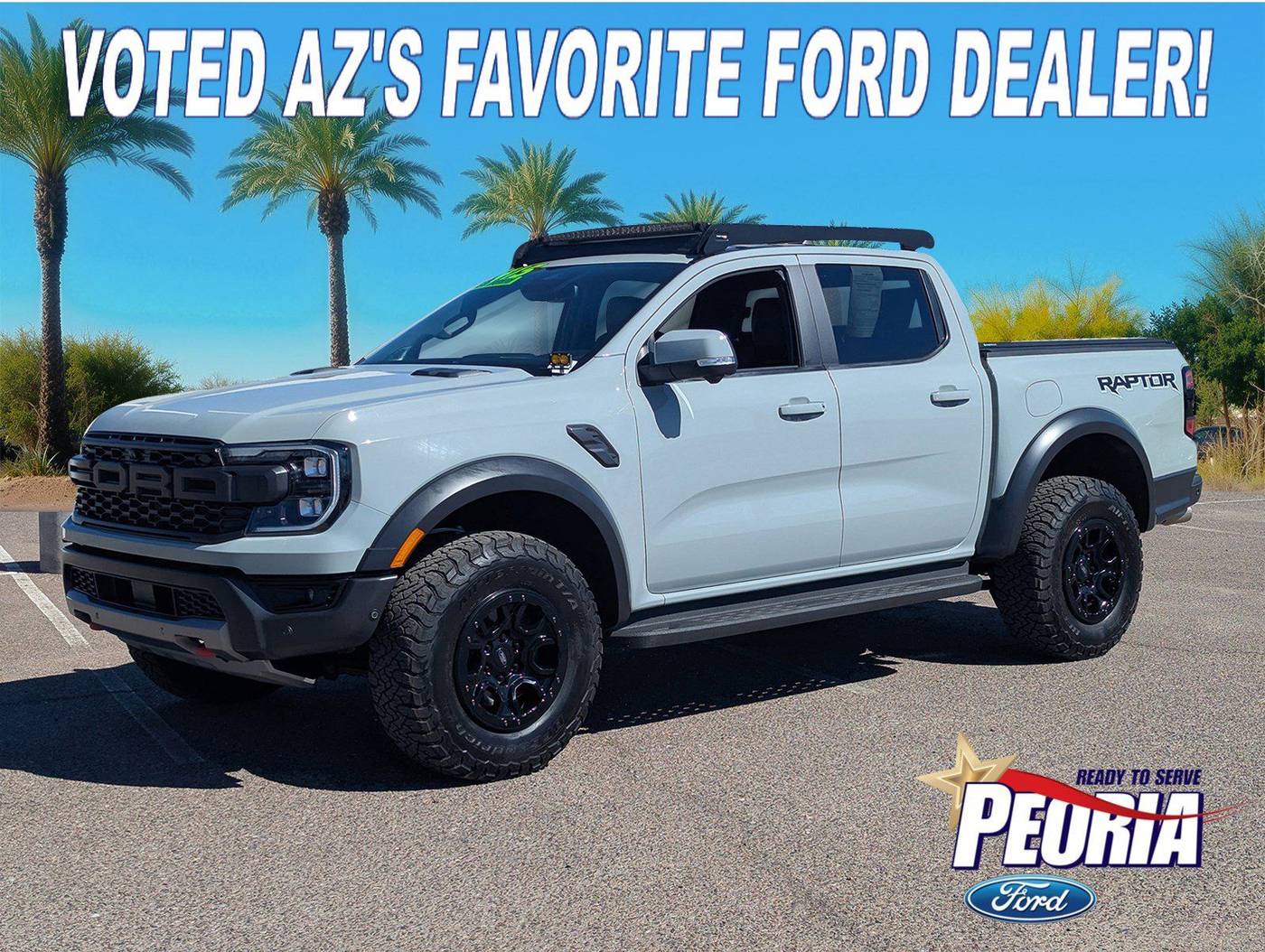 2024 Ford Ranger Raptor