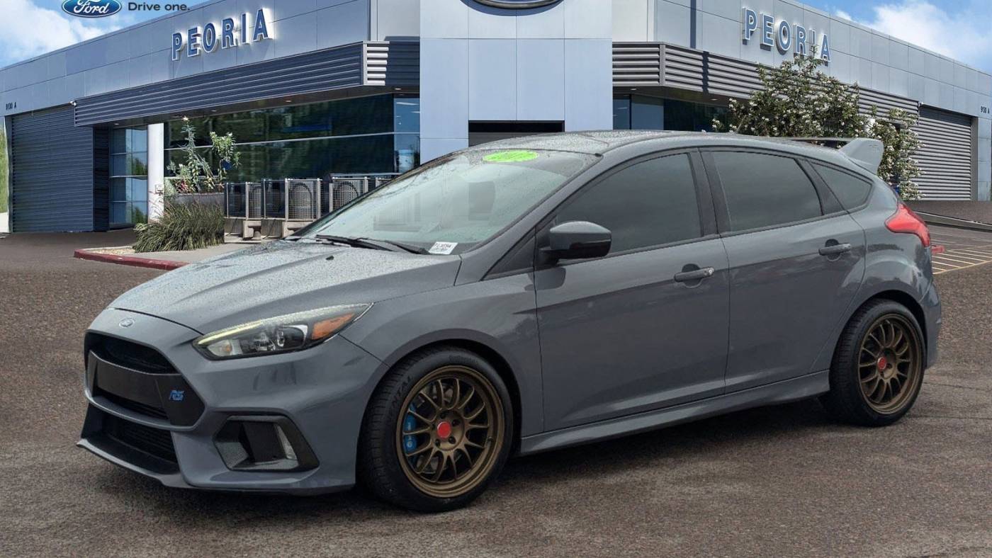 2017 Ford Focus RS — Hatchback — 69,628 mi — Peoria, AZ