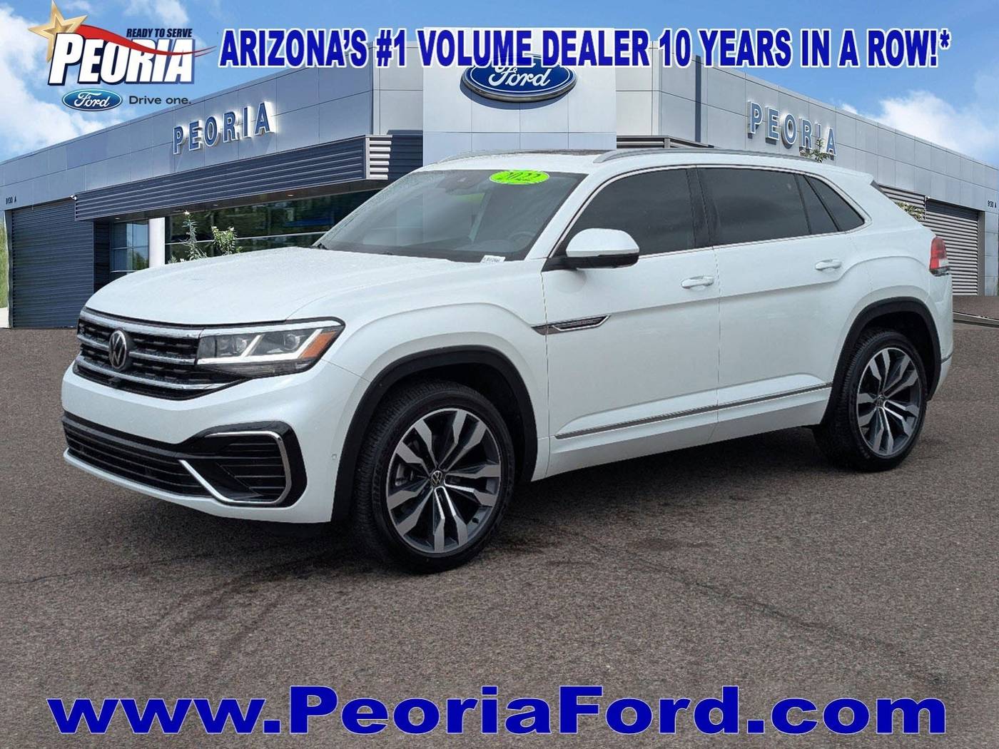 2022 Volkswagen Atlas Cross Sport SEL Premium R-Line — SUV — 44,916 mi — Peoria, AZ