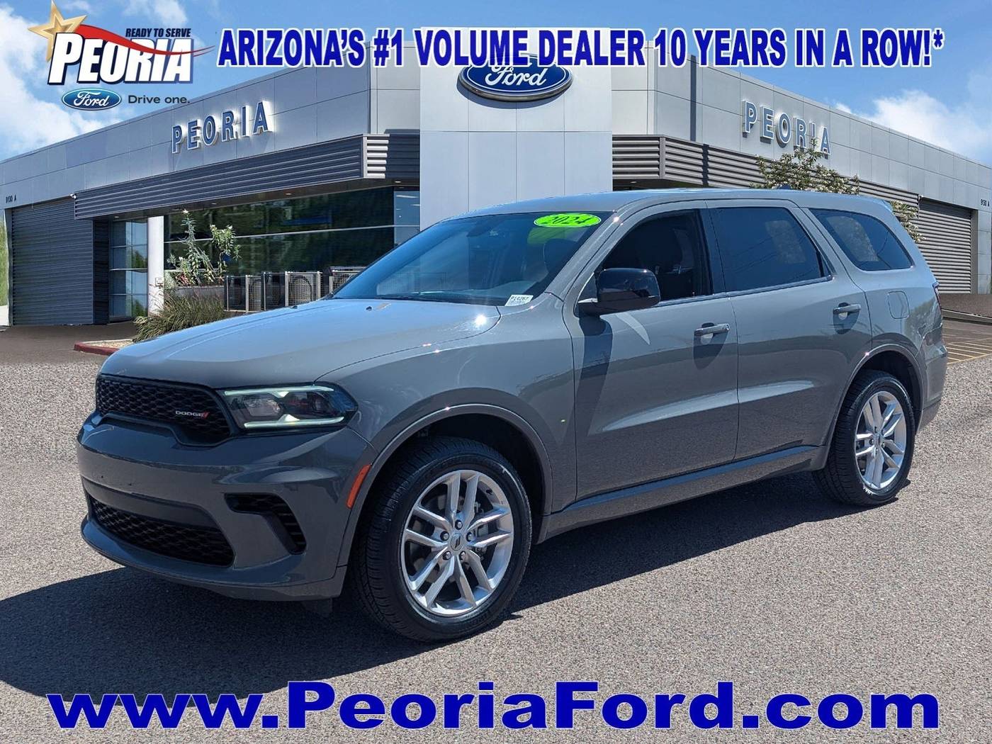 2024 Dodge Durango GT — SUV — 45,947 mi — Peoria, AZ