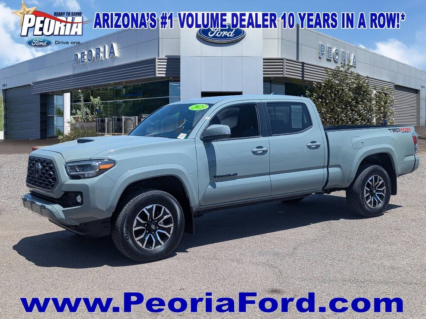 2023 Toyota Tacoma TRD Sport — Pickup Truck — 20,477 mi — Peoria, AZ